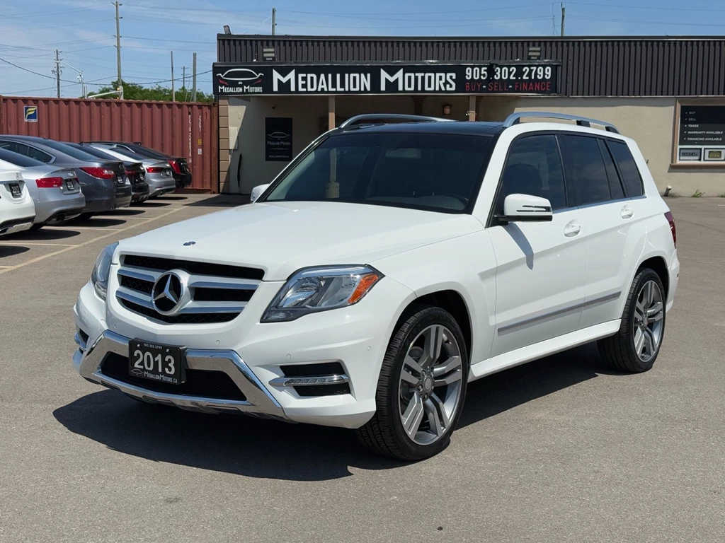 Used 2013 Mercedes-Benz GLK-CLASS A 