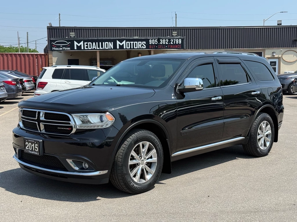 Used 2015 Dodge DURANGO AWD 