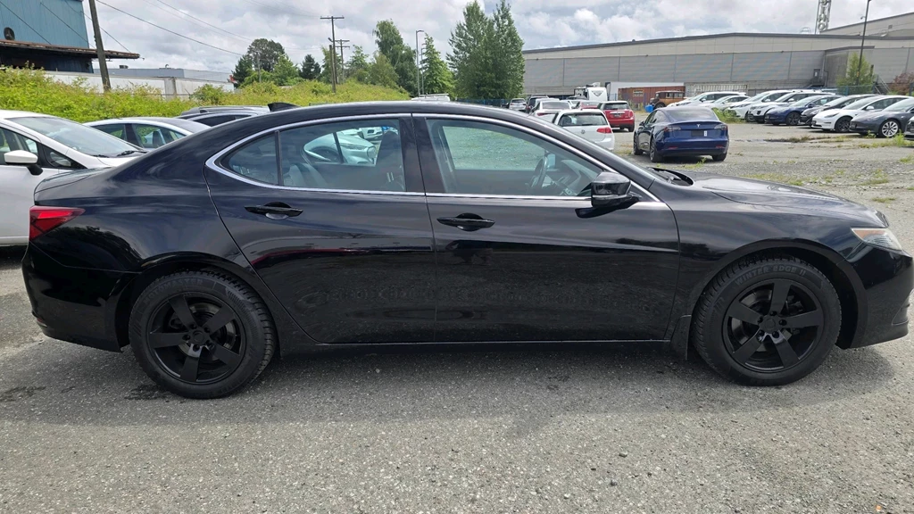 Used 2015 Acura TLX AWD 