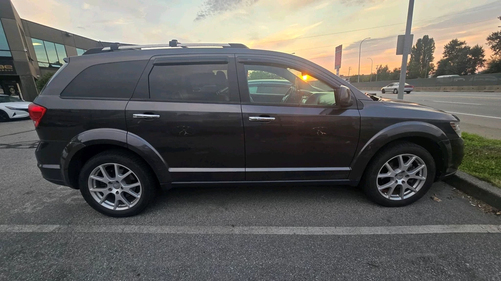 Used 2016 Dodge JOURNEY AWD 