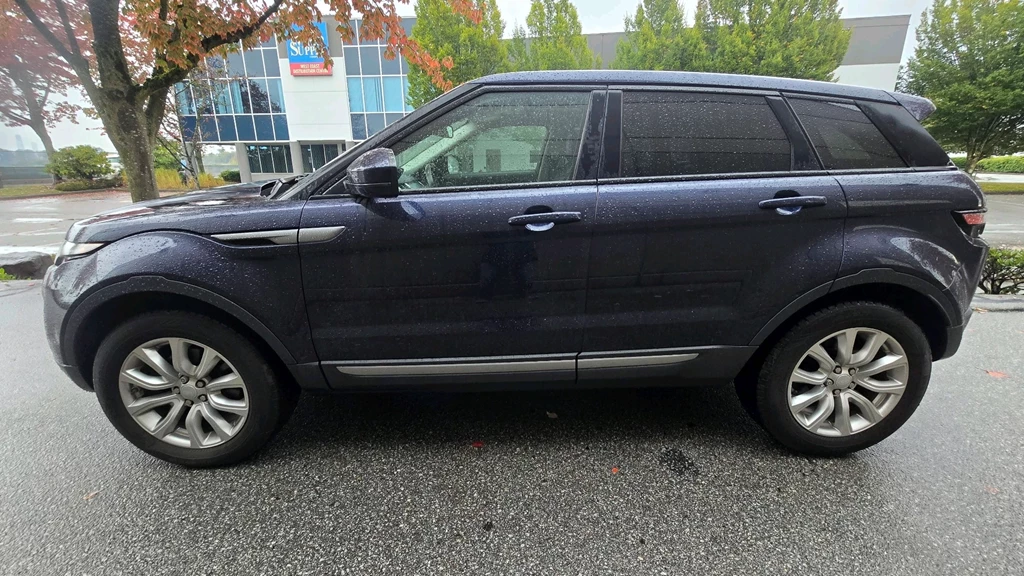 Used 2017 Land Rover RANGE ROVER EV 