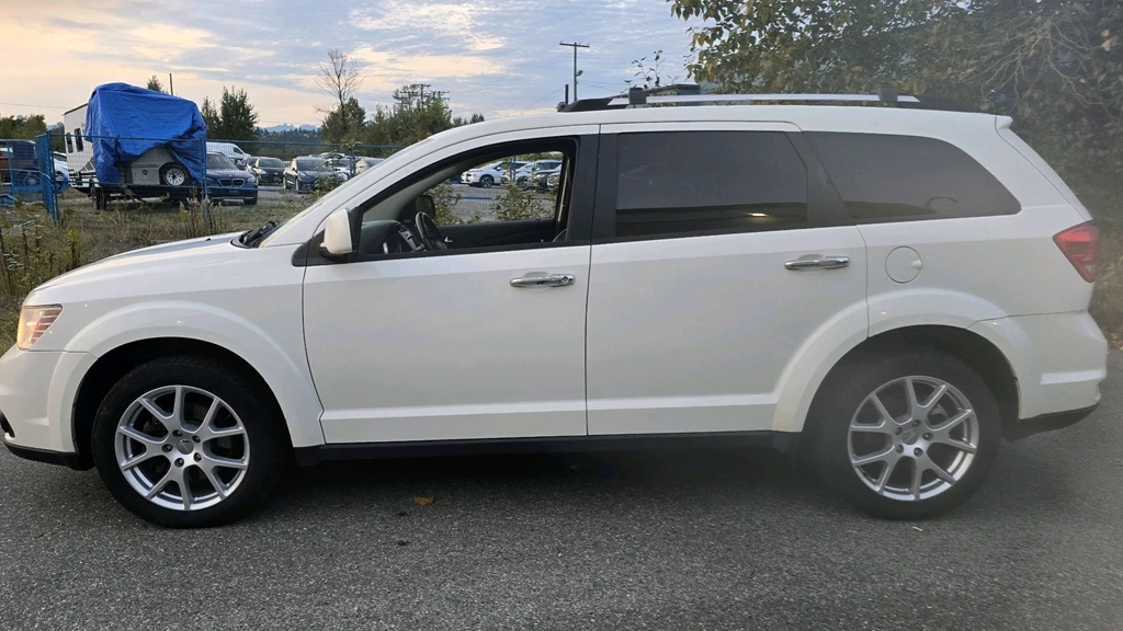 Used 2016 Dodge JOURNEY AWD 