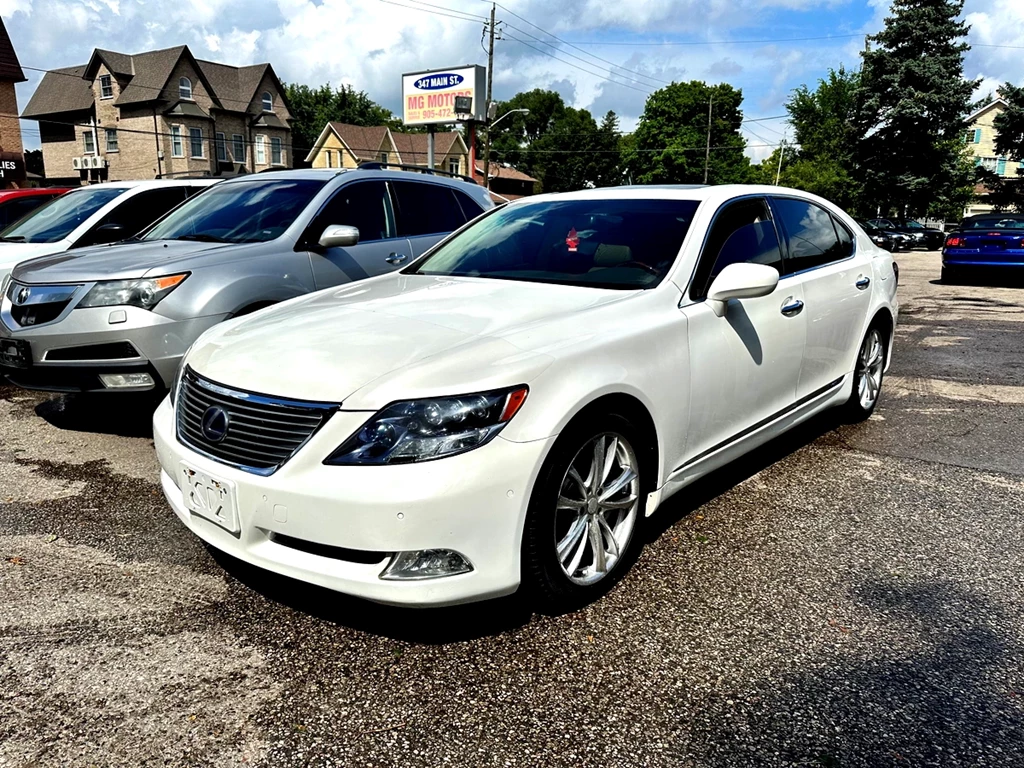 Used 2008 Lexus LS 600H LUXURY 