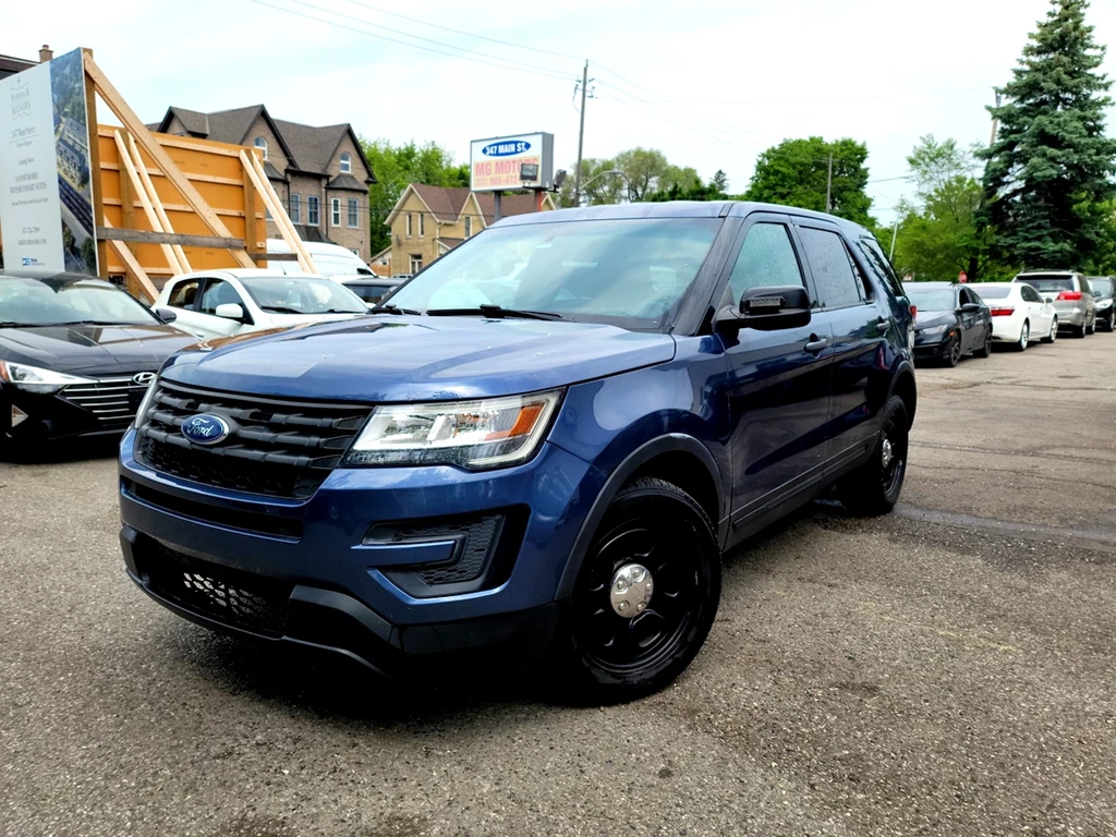 Used 2017 Ford EXPLORER POLICE 