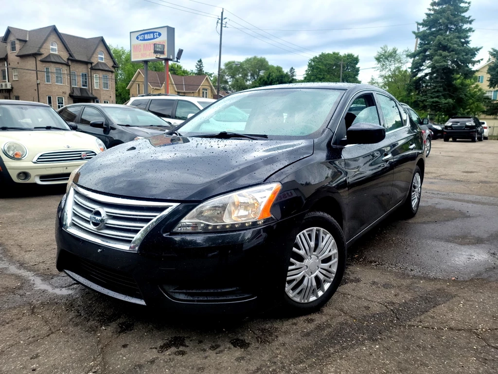 Used 2015 Nissan SENTRA S 