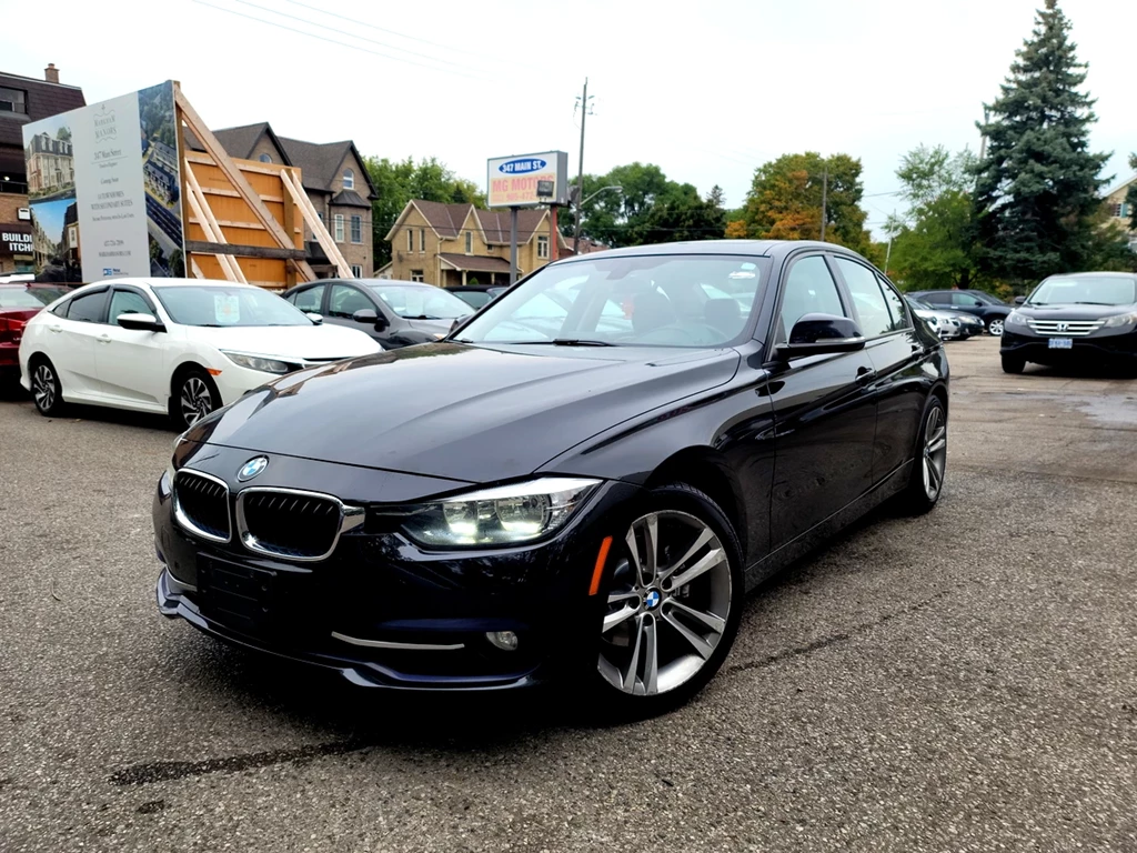 Used 2016 BMW 3-SERIES 320I XDRIVE 
