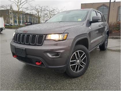 Used 2017 Jeep GRAND CHEROKEE TRAILHAWK/4DR/4WD