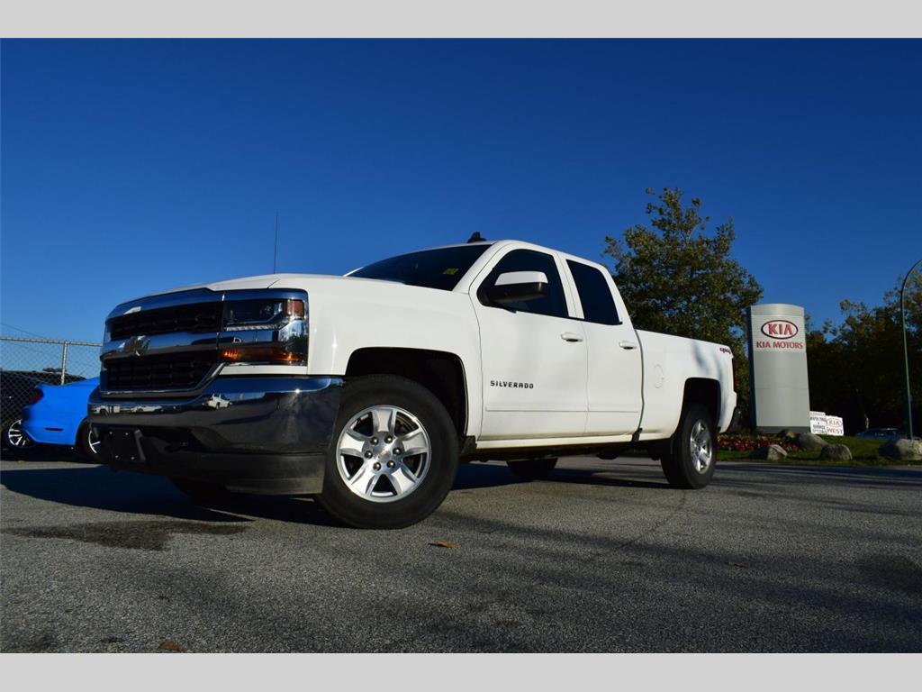 Used 2018 Chevrolet SILVERADO LT