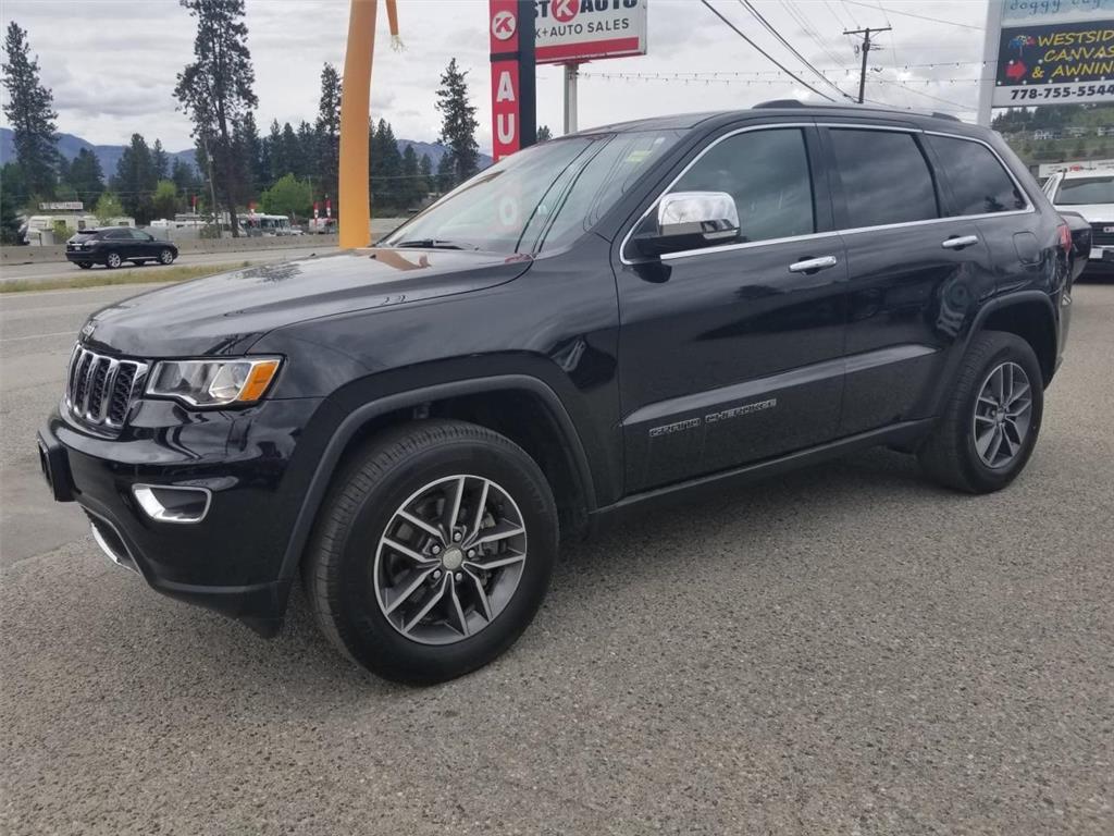 Used 2018 Jeep CHEROKEE 