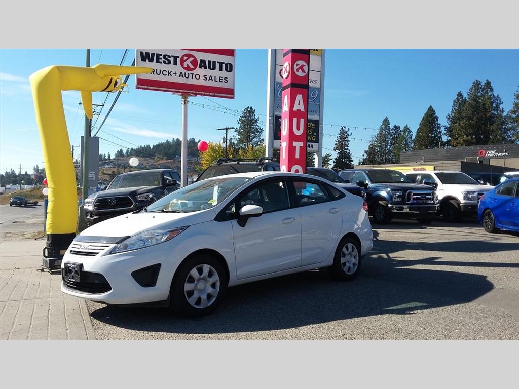 Used 2012 Ford FIESTA S PL/PW/AUTO