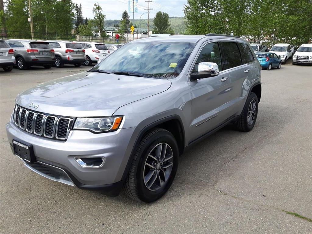 Used 2017 Jeep GRAND CHEROKEE Limited