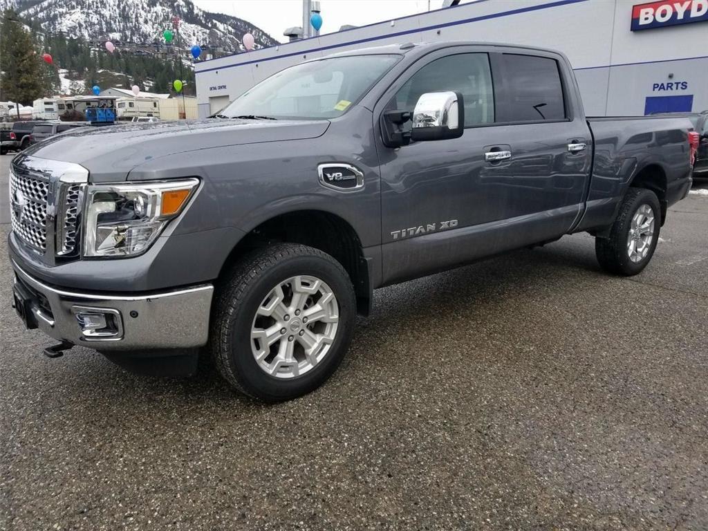 Used 2017 Nissan TITAN 