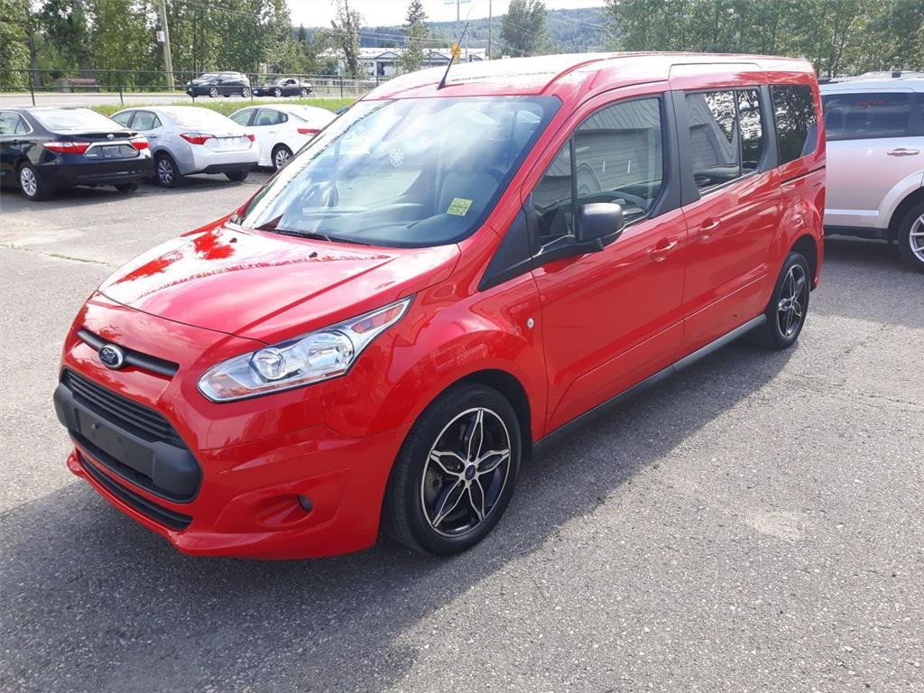 Used 2016 Ford TRANSIT CONNECT XLT