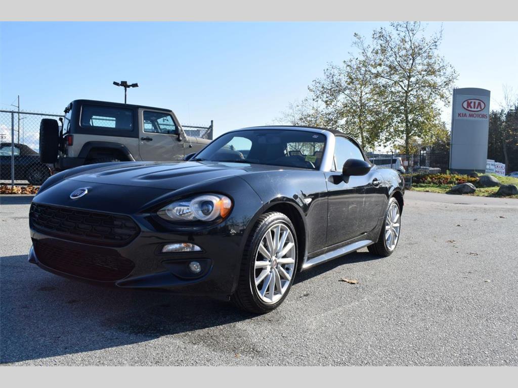 Used 2017 Fiat 124 SPIDER Lusso
