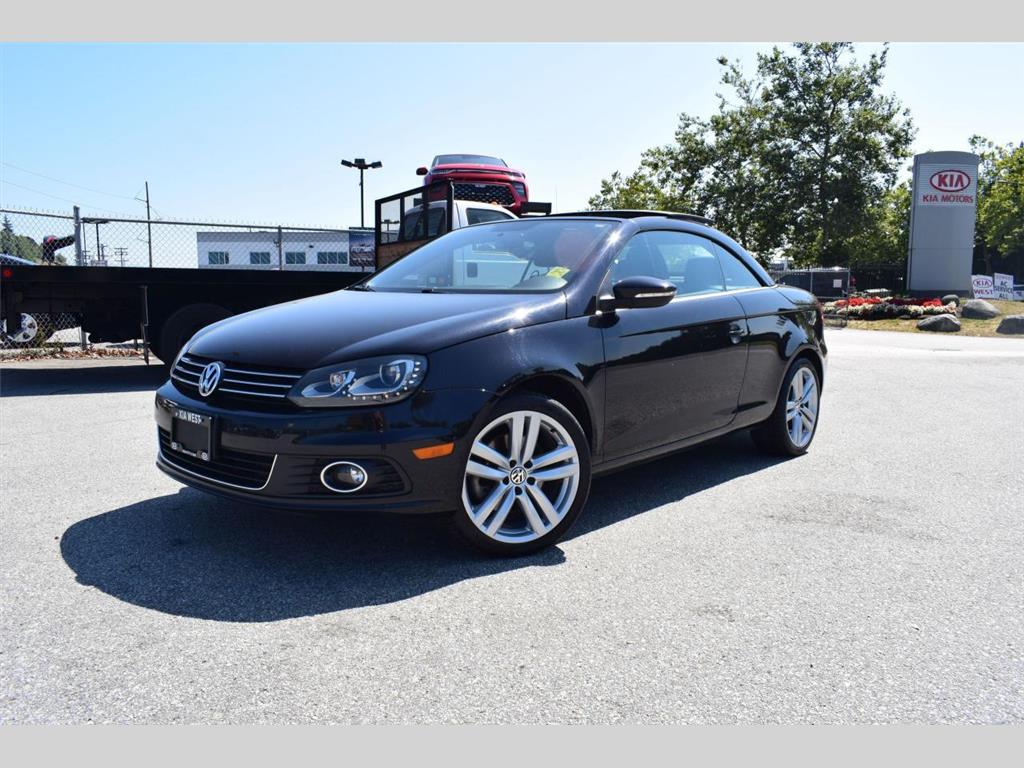 Used 2012 Volkswagen EOS PL/PW/AUTO/AC/CD/LEATHER