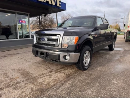 Used 2014 Ford F-150 XLT 4X4 SUPERCAB STYLESIDE 8 FT. BOX 1 