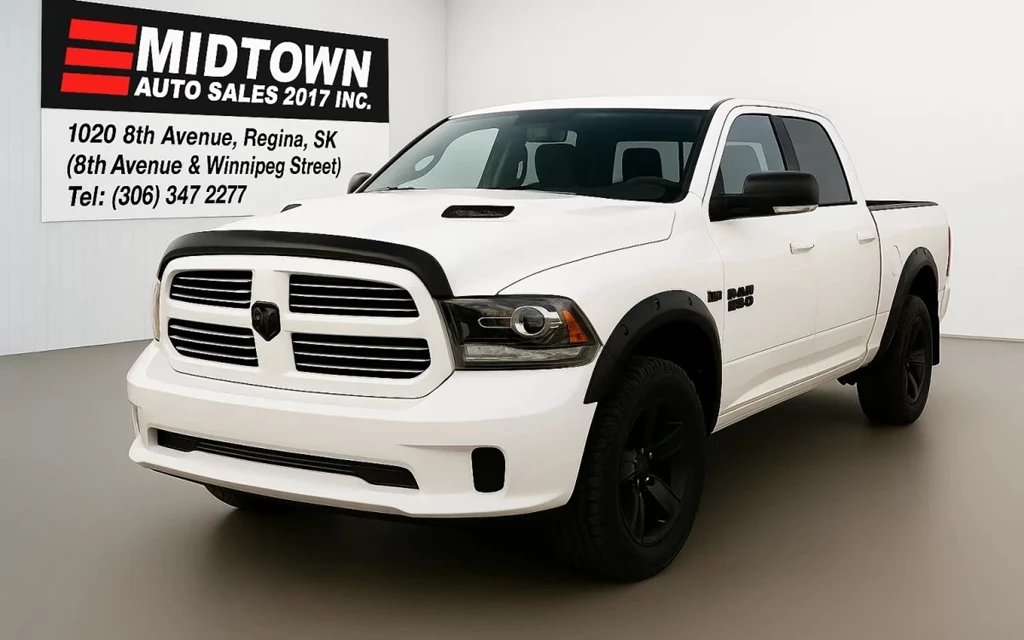 Used 2016 RAM 1500 SPORT 