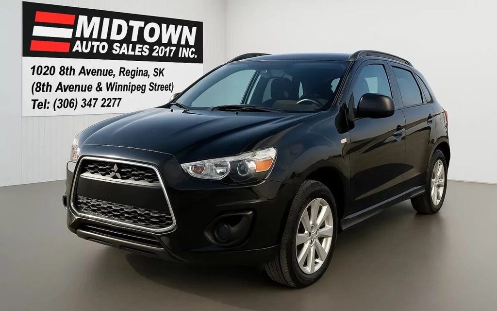 Used 2014 Mitsubishi RVR GT 