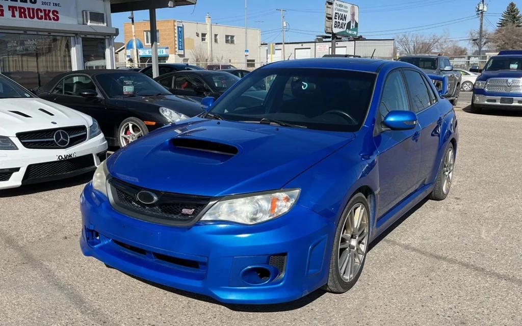 Used 2013 Subaru WRX STI W/TECH PKG 