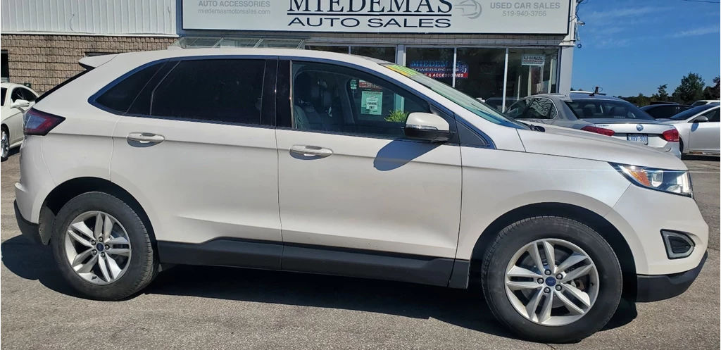 Used 2018 Ford EDGE SEL AWD 