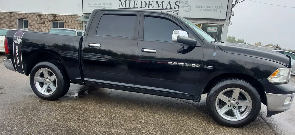 Used 2012 RAM 1500 LT 4×4 