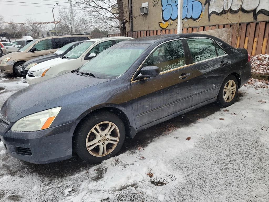Used 2007 Honda ACCORD SEDAN FWD 4DR I4 AT SE 