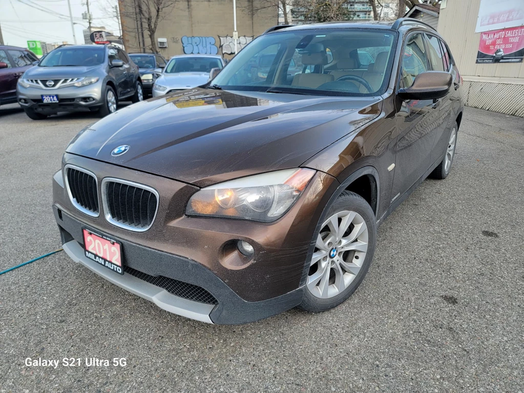 Used 2012 BMW X1 AWD AWD 4DR 28I 