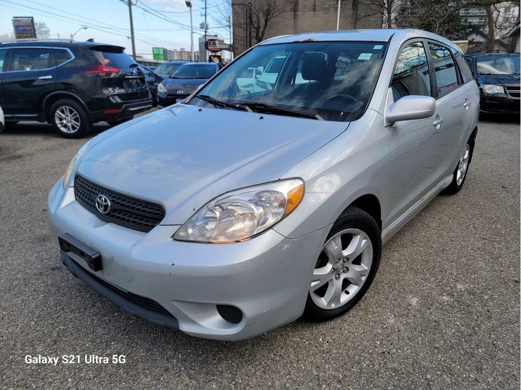 Used 2008 Toyota MATRIX FWD 4DR WGN MAN STD 