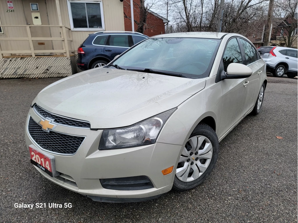 Used 2014 Chevrolet CRUZE FWD 4DR SDN 1LT 