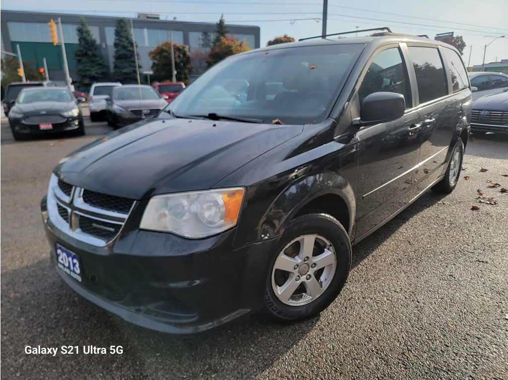 Used 2012 Dodge GRAND CARAVAN FWD 4DR WGN CREW 