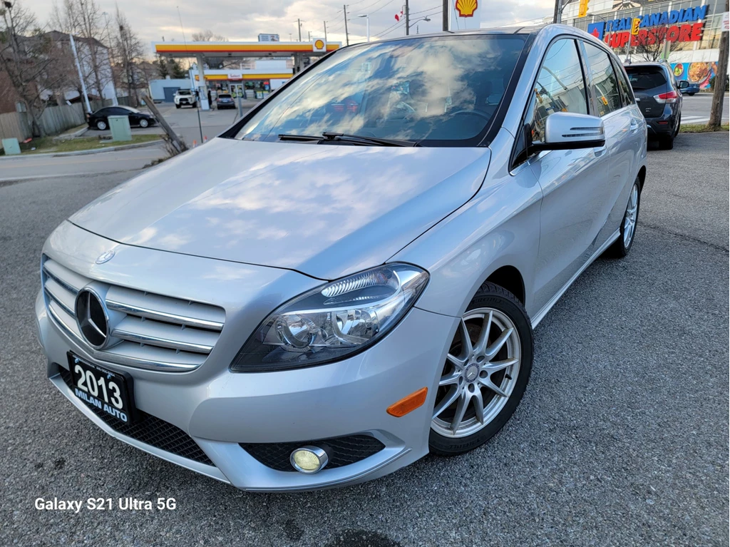 Used 2013 Mercedes-Benz B-CLASS FWD 4DR HB B 250 S 