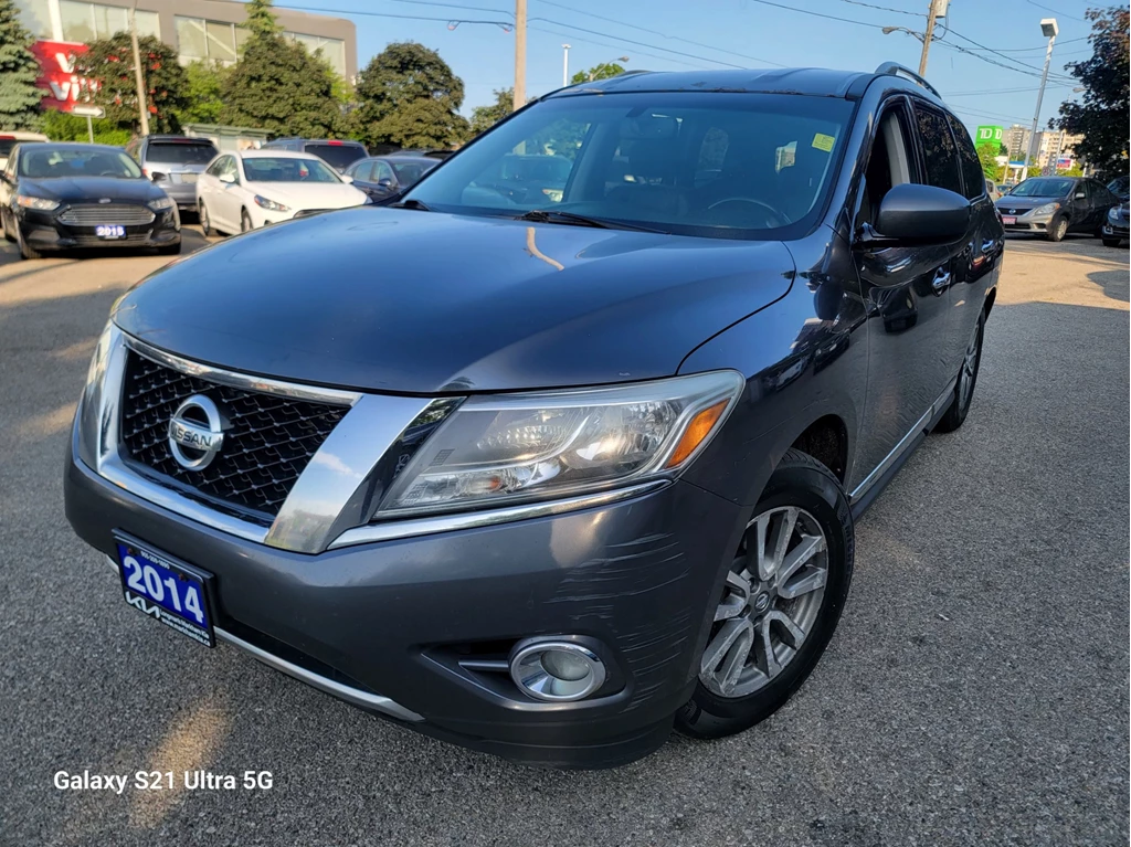 Used 2014 Nissan PATHFINDER 4X4 4WD 4DR S 