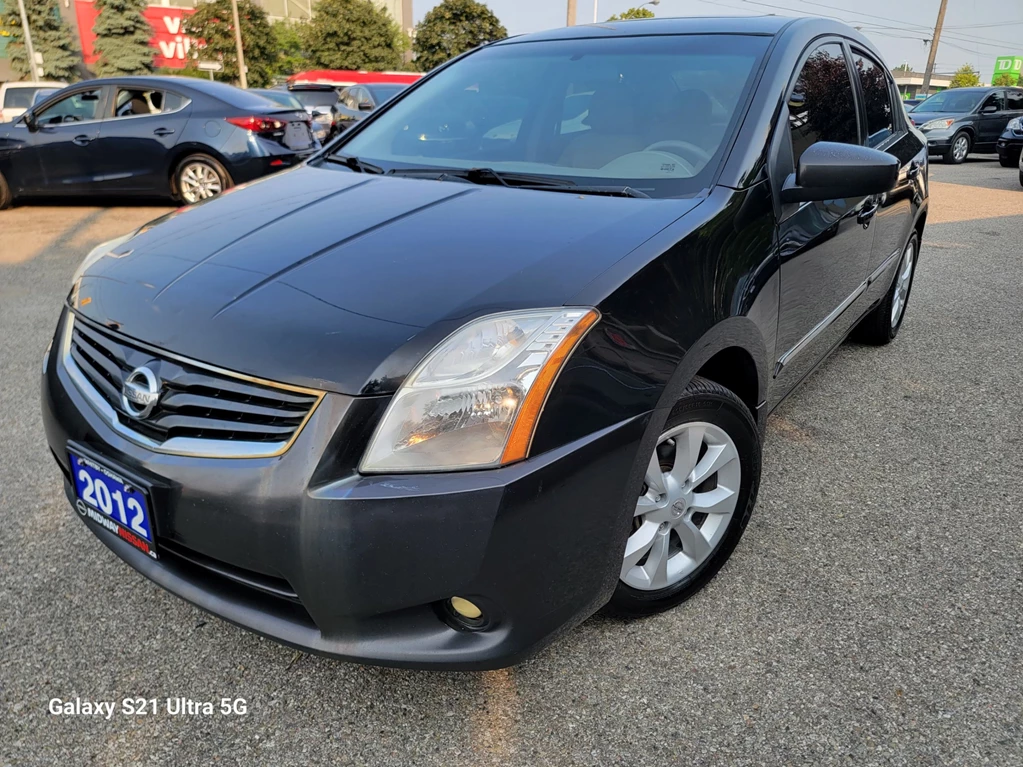 Used 2012 Nissan SENTRA FWD 2.0 S 