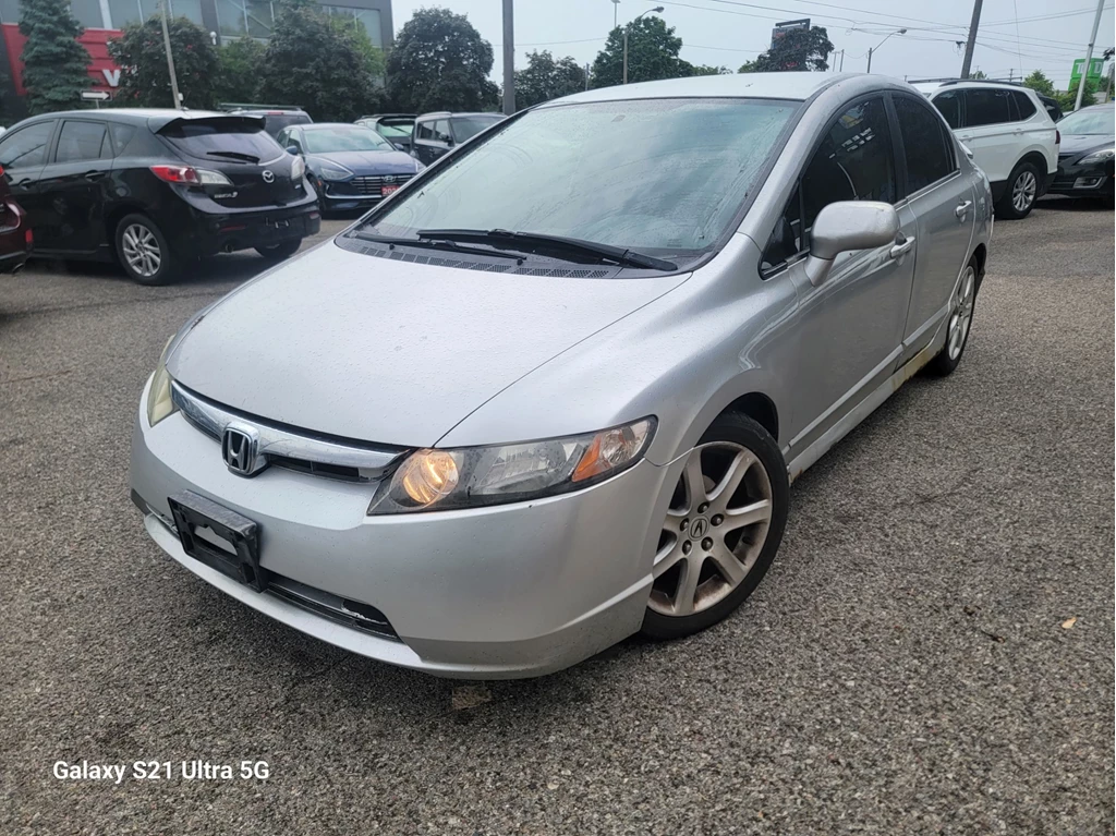 Used 2007 Honda CIVIC FWD 4DR MT LX 