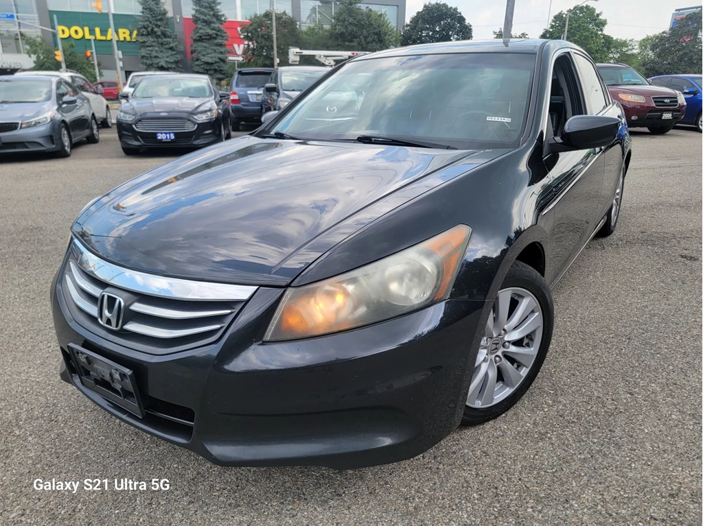 Used 2012 Honda ACCORD FWD 4DR I4 AUTO EX-L 