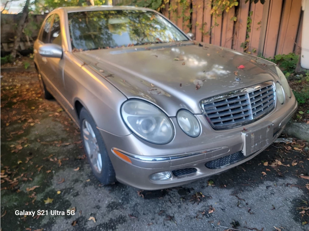 Used 2004 Mercedes-Benz E-CLASS RWD 4DR SDN 3.2L 