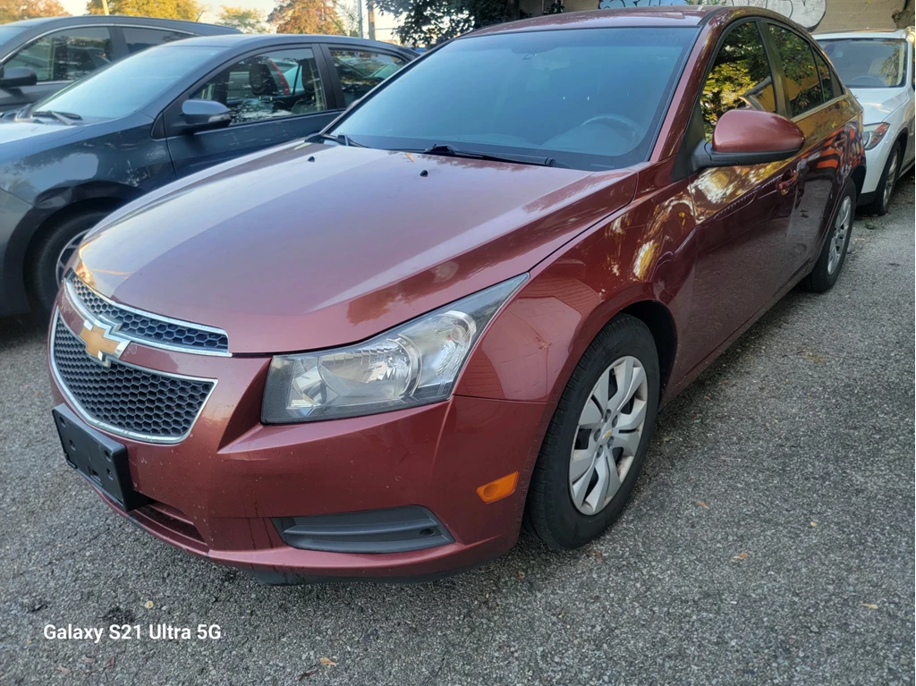 Used 2012 Chevrolet CRUZE FWD 4DR SDN LT TURBO W/1 
