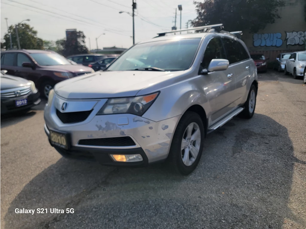 Used 2010 Acura MDX AWD AWD 4DR TECH PKG 