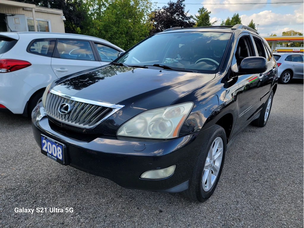 Used 2008 Lexus RX 350 4X4 4WD 4DR 