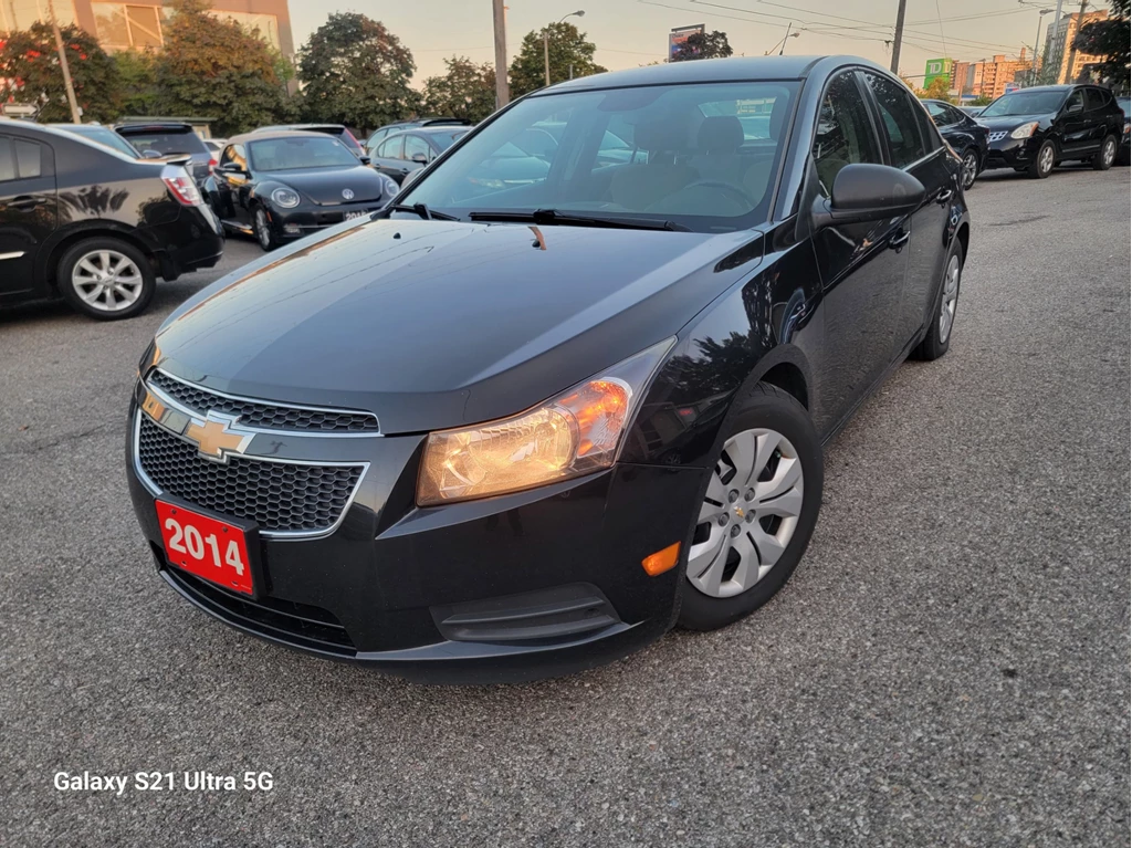 Used 2014 Chevrolet CRUZE FWD 4DR SDN 2LS 