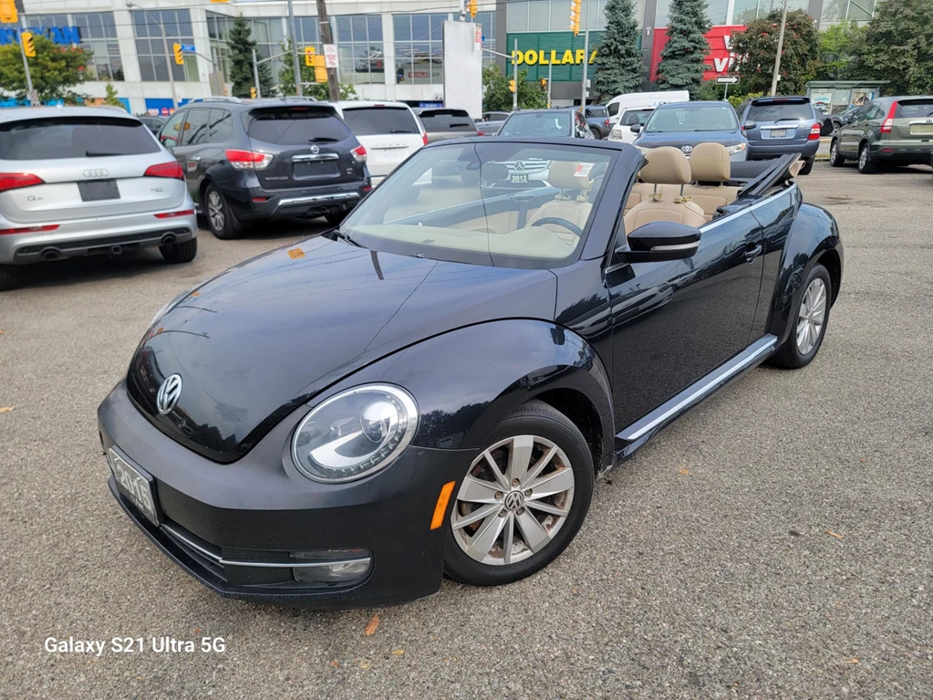 Used 2015 Volkswagen BEETLE FWD 2DR CONV 1.8 TSI A 