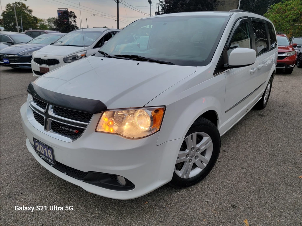 Used 2016 Dodge GRAND CARAVAN FWD 4DR WGN CREW 