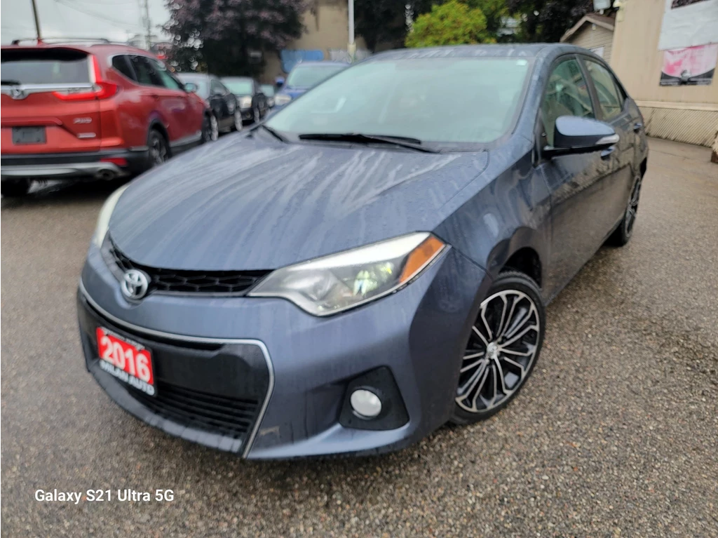Used 2016 Toyota COROLLA FWD 4DR SDN MAN CE 