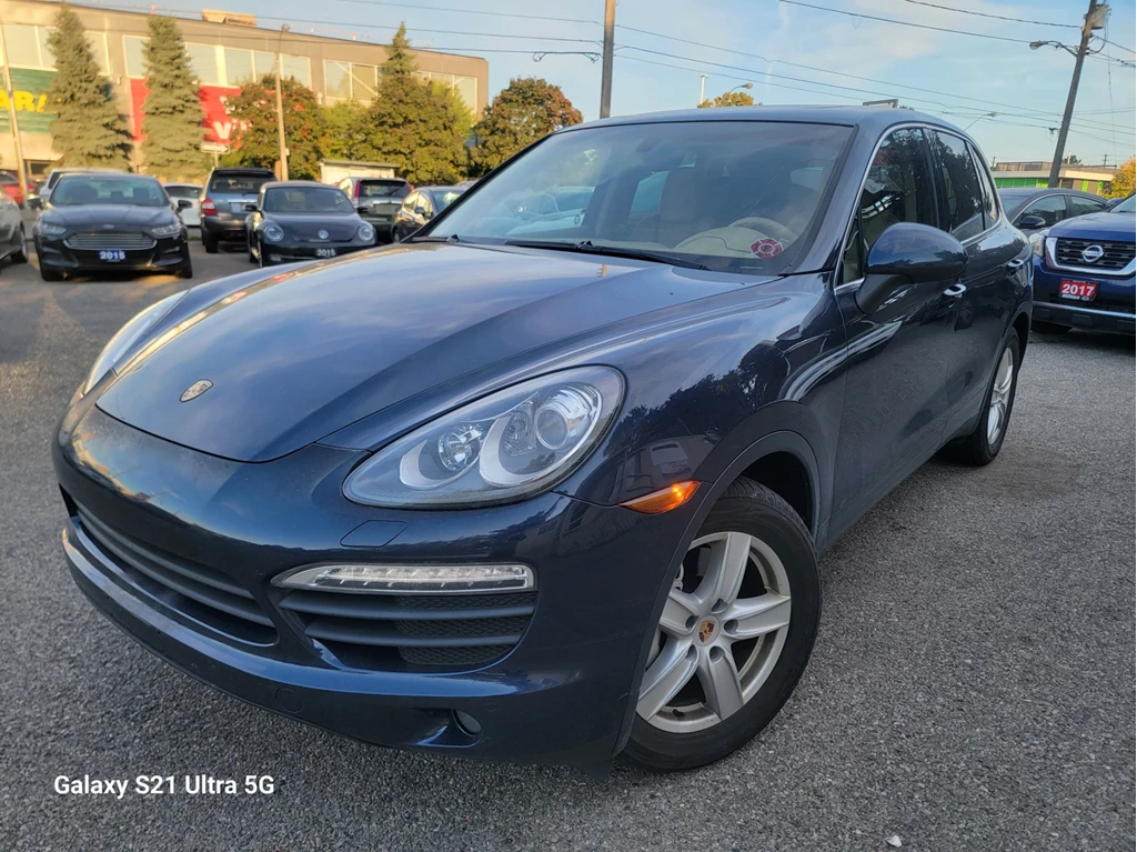 Used 2011 Porsche CAYENNE AWD AWD 4DR S 