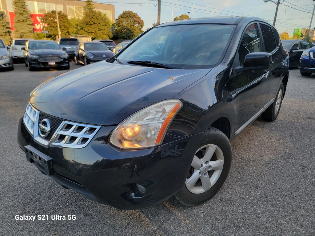 Used 2013 Nissan ROGUE FWD FWD 4DR S 