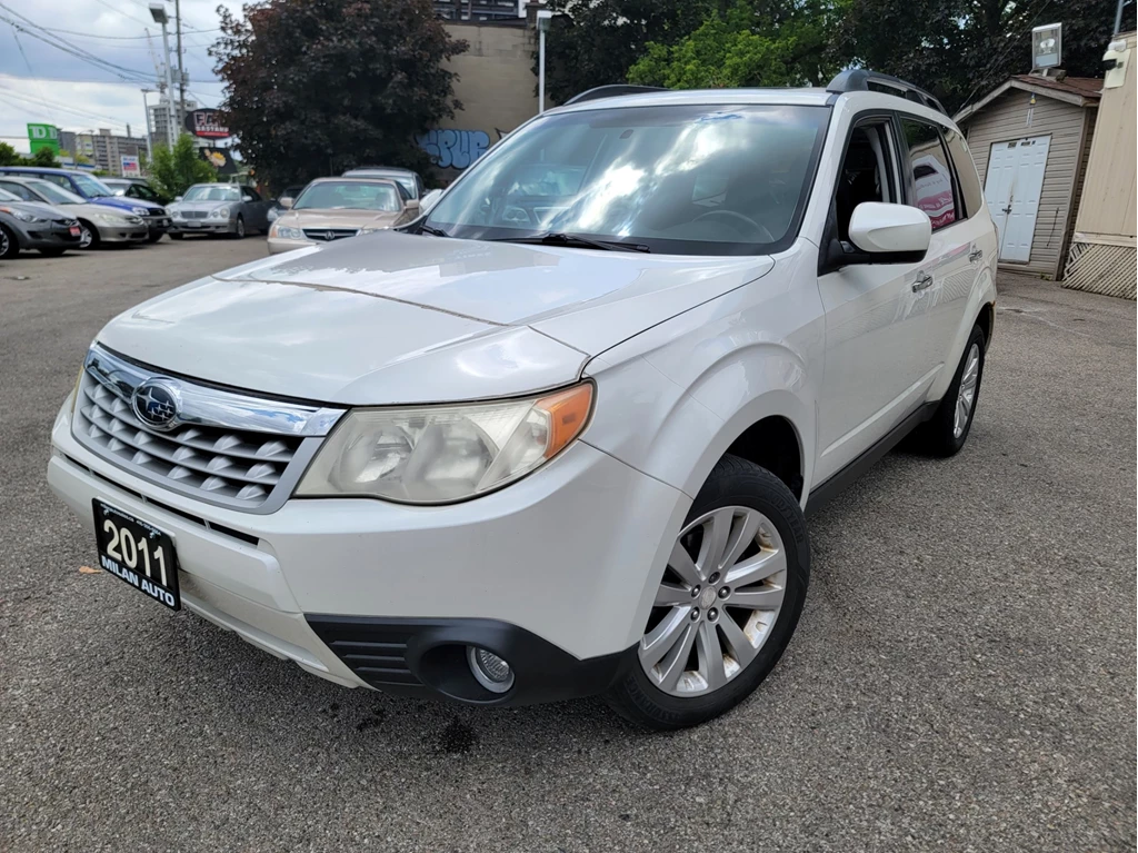 Used 2011 Subaru FORESTER AWD 5DR WGN AUTO 2.5X LI 