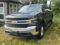 Used 2021 Chevrolet SILVERADO 1500 