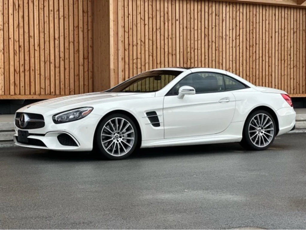 Used 2018 Mercedes-Benz SL-CLASS SL 450 