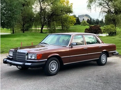 Used 1977 Mercedes-Benz S-CLASS 450SEL 