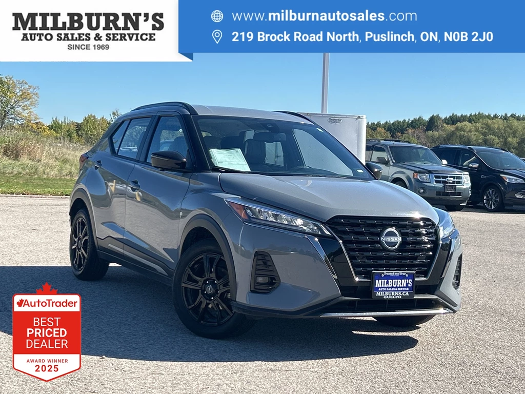 Used 2024 Nissan KICKS SR PREMIUM | LEATHER | HEATED SEATS/STEER 